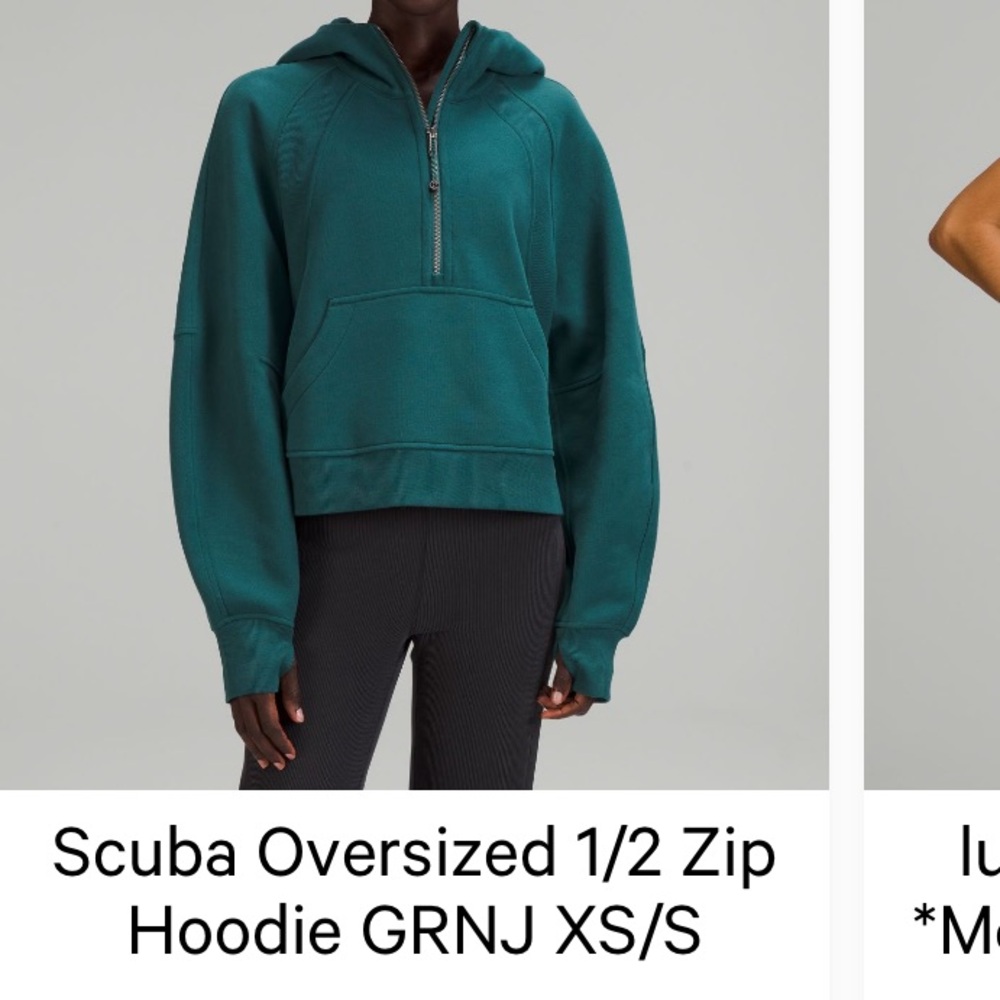 Lululemon scuba